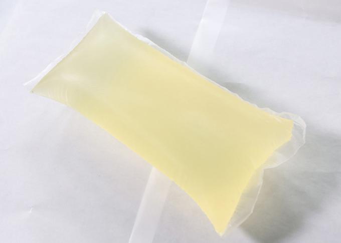 Хирургическая мантия горячая плавит PSA для медицинских не сплетенных тканей с ясными прозрачными цветом и светом - желтым цветом 0