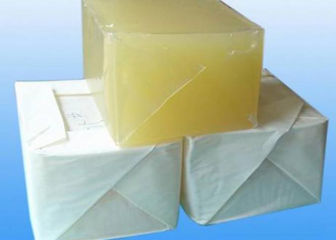 Полиолефин санитарных салфеток горячий плавит слипчивую упаковку блока 1