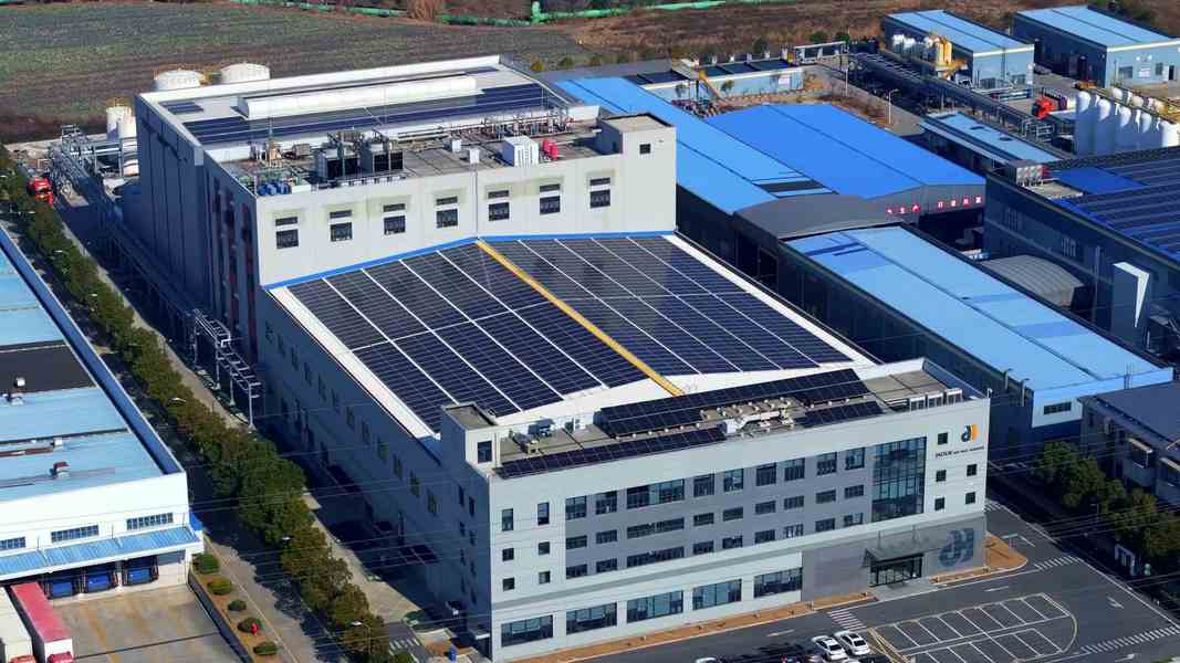 Shanghai Jaour Adhesive Products Co.,Ltd производственная линия производителя