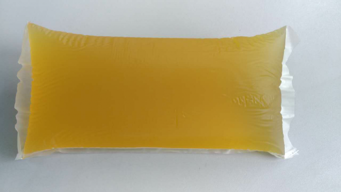 Синтетические резиновые твердые горячие плавят прилипатель клея для обозначать бумаги упаковки еды 0