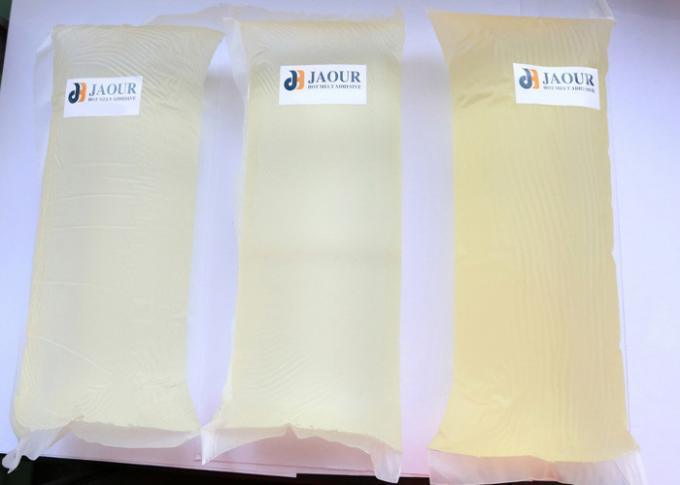 Горячий клей Мельт используемый для продукции санитарной салфетки располагая применение клея 0